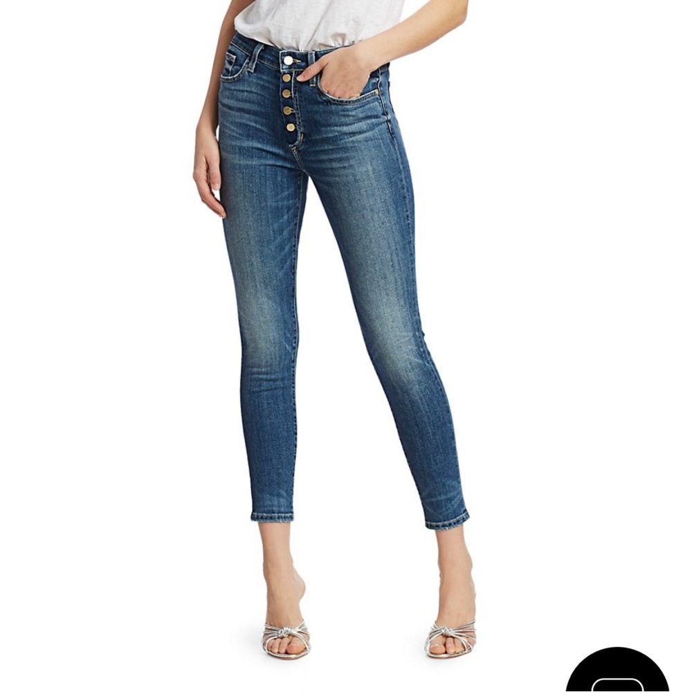 Joe’s Charlie jeans in “Montana” wash
